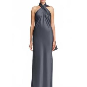 acler jeffries satin maxi dress JEFFRIES MAXI DRESS